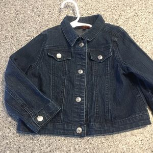 Girls 7 For All Mankind jean jacket